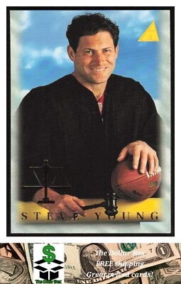 1995 Pinnacle #192 Steve Young - San Francisco 49ers - Image 1 of 2