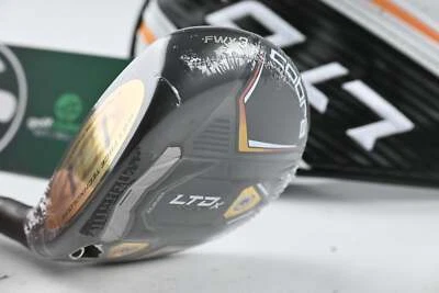 Left Hand Cobra King LTDx Max #3 Wood / 15.5 Degree / Regular Flex HZRDUS Smoke - Image 1 of 4