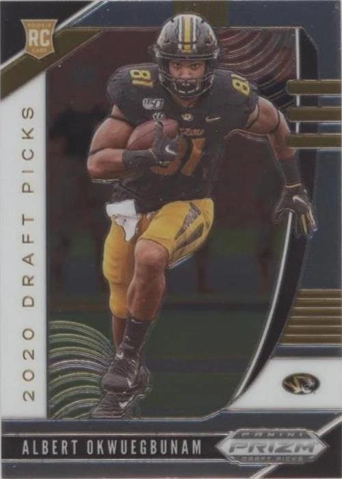 2020 Panini Prizm Draft Albert Okwuegbunam #133