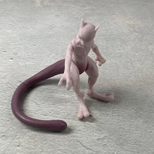Pokemon Detective Pikachu Mewtwo 2.5 Inch Mini Figure Wicked Cool Toys Loose - Picture 1 of 5