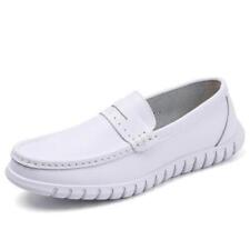Men Nurse Doctor Work Casual Breathable Loafers Slip On Comfort Round Toe shoes 