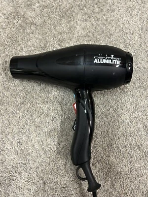 Secador de pelo Centrix Alumilite negro hecho en Italia 1750 W NAP3016/3 MP Foto 1 de 4