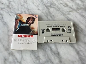 Dan Fogelberg Greatest Hits CASSETTE Tape 1982 Epic/Full Moon QET 38308 RARE! - Picture 1 of 3