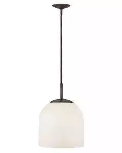 Black Oxide LED Convertible Pendant from the Willa Collection - Picture 1 of 1