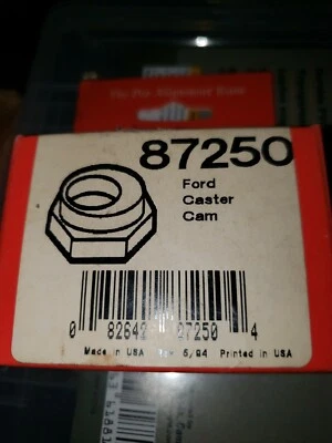 NUEVO SPC Specialty Products Caster Cams 87250 Ford 2x2 y 4x4 con brazos de radio 83-86 Foto 1 de 3