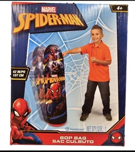Marvel Avengers Amazing Spider-Man Kinder Bop Tasche 36 Zoll Übungsspaß - Bild 1 von 2