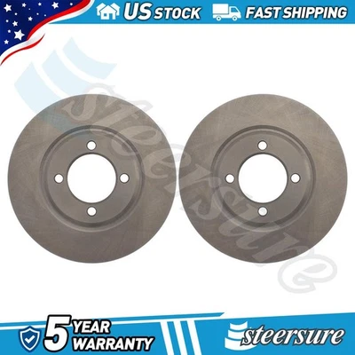 Rotor de freno de disco delantero C-Tek para Toyota Corolla 1980-1983 Foto 1 de 4