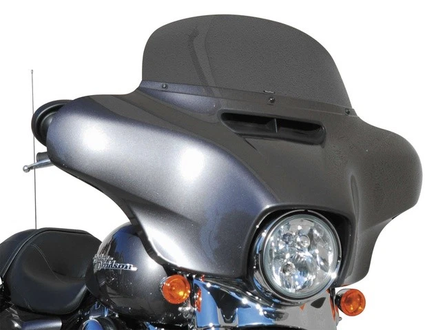 Chaleco cortavientos parabrisas 8" humo oscuro #65-8040 Harley Davidson Foto 1 de 1
