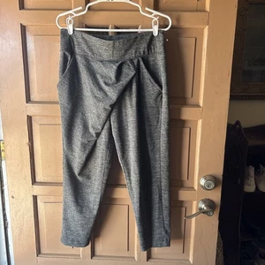Soybu Taglia M Pantaloni Yoga Allenamento Esercizio Grigio Elasticizzato - Foto 1 di 5