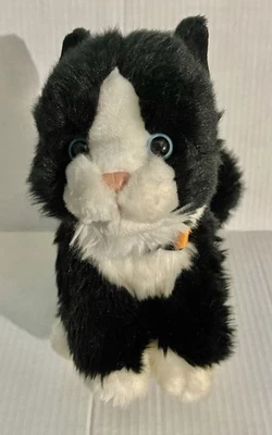 Sonajero de gato de peluche Harley Davidson en la cola Foto 1 de 4