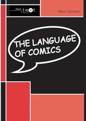 The Language of Comics (Intertext) by Saraceni, Mario Paperback Book The Cheap - Image 1 of 2