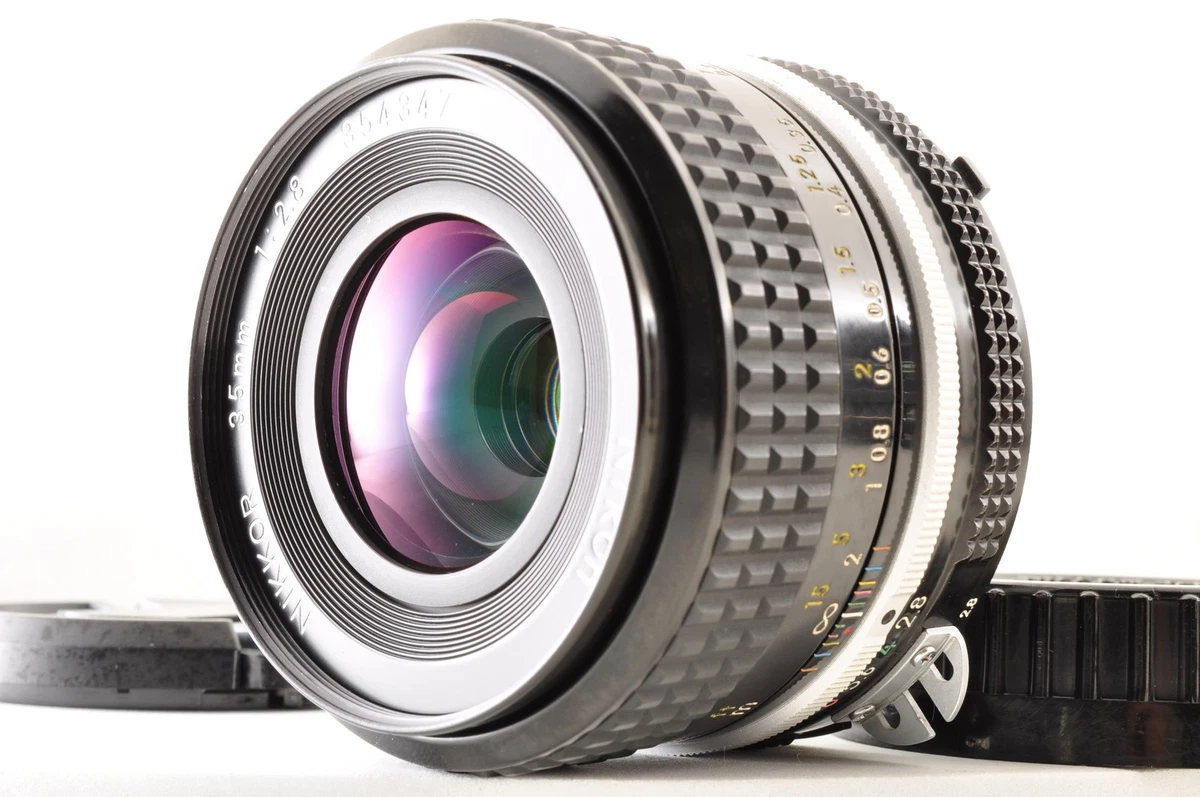 Nikon NIKKOR f/2.8 Camera Lenses 35mm Focal for sale | eBay
