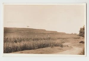 RPPC Puerto Rico Zuckerrohrfelder Vieques Arbeiter AZO 1926-1940 Postkarte - Bild 1 von 2