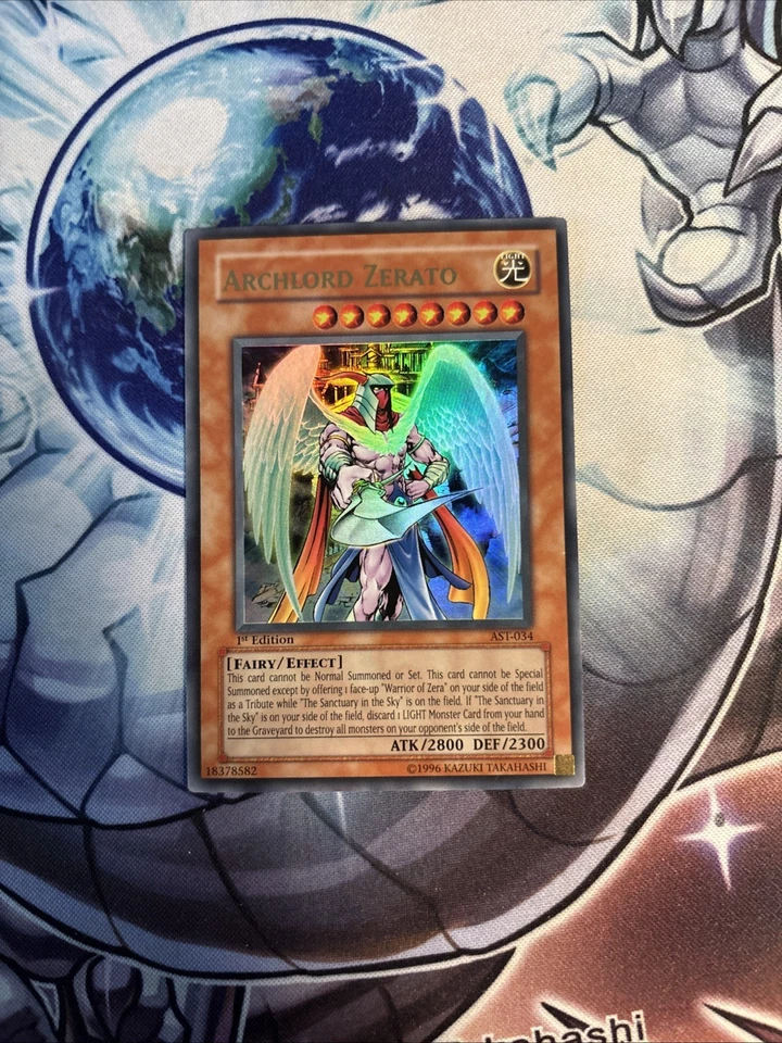 (MC) Yugioh! Archlord Zerato - AST-034 - Ultra Rare - 1st Edition VLP - Image 1 of 4