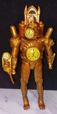 Figura de acción Skibidi Toilet Golden Clock Man Time Foto 1 de 4