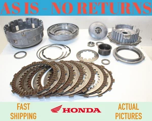 2001 - 2005 Honda GL1800 CLUTCH BASKET WITH PLATES  OEM - Picture 1 of 13