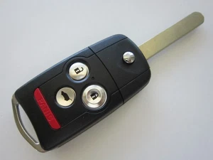 OEM 2007-2013 ACURA MDX RDX FLIP KEY KEYLESS REMOTE FOB N5F0602A1A / Memory 2 - Picture 1 of 3