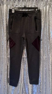 Athletex Black and Gray Joggers Youth L - Picture 1 of 1