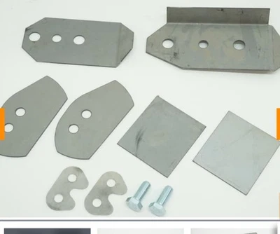 Turner Motorsport - Rear Subframe/Chassis Reinforcement Kit - TDR4675412 - Image 1 of 3
