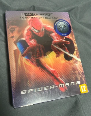 SpiderMan 2 | WeET Exclusive 4K Lenticular B SteelBook Bluray | SONY NEW - Image 1 of 4