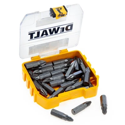 Dewalt PZ2 Screwdriving Bits In Box 25mm Pack of 25 TSTAK Compatible DT71521-QZ - Image 1 of 4