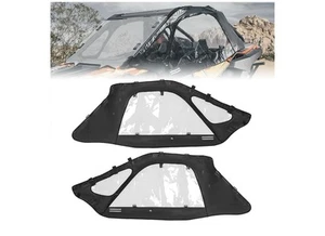 KEMIMOTO pper Soft Doors Cab Enclosure Windows For Polaris RZR Pro XP 20-25 - Picture 1 of 8