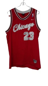 Nike Youth Jersey Vtg 90s NBA Chicago Bulls 1984 Michael Jordan Flight 8403 XL - Picture 1 of 10