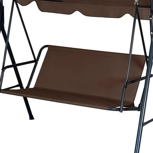 Swing Seat Replacement Covers for Outdoor Patio Swing 3 Seater 600D Upgraded ... - Picture 1 of 6