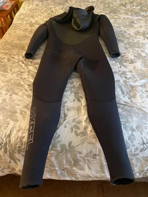 Xcel Hawaii Neoprene Laminated Divers Wet Suit Full Body Adult Large made in USA - Image 1 of 4