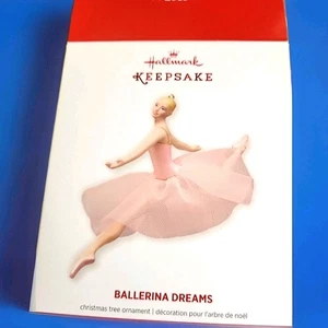 Hallmark Keepsake "Ballerina Dreams" Ballerina in Pink - in box 2013 - Picture 1 of 2