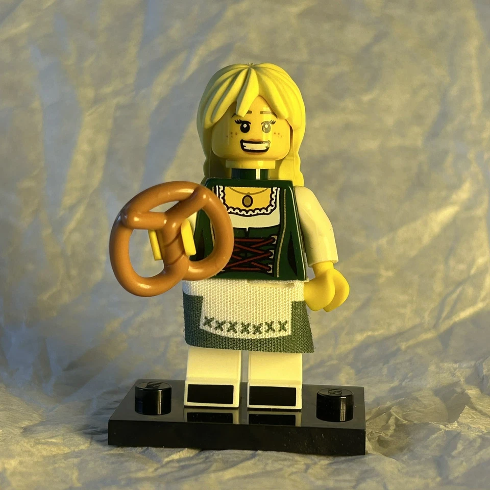 LEGO MINIFIGURES SERIES 11 71002 Pretzel Girl - Image 1 of 1