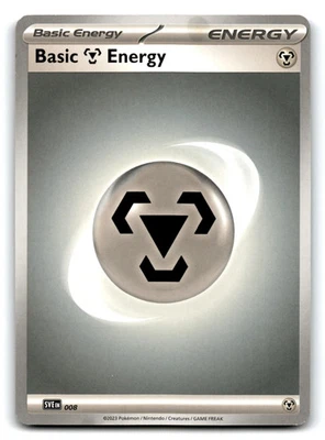 2023 Pokemon Basic Metal Energy #SV EN 008 - Image 1 of 2