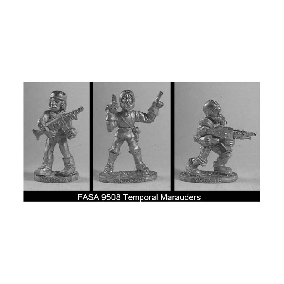 FASA Doctor Who Mini Temporal Marauders Pack New - Image 1 of 1