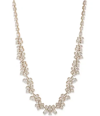 Collar Givenchy Oro Tono Cristal Oro/Cristal Blanco Foto 1 de 4