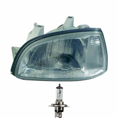 Scheinwerfer Frontscheinwerfer links Halogen H4 für Renault Clio I inkl. Lampen - Bild 1 von 3