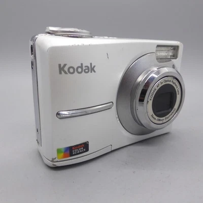 Kodak Digital Camera EasyShare C613 6.0MP White Tested - Image 1 of 4