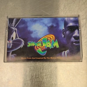 Space Jam OST Original Soundtrack Warner Michael Jordan Cassette Tape Untested - Picture 1 of 6