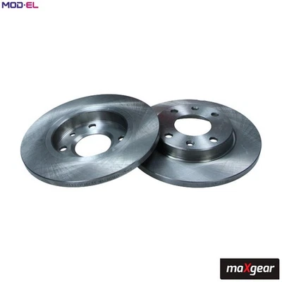 2x BRAKE DISC 19-0790 FOR PEUGEOT 206+ 306/Van/Break/Hatchback/Convertible 1.4L - Image 1 of 4