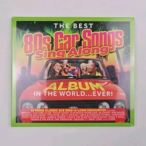 The Best 80's Car Songs Sing Along Album In The World... Ever! 3 Disc CD - New - Picture 1 of 4