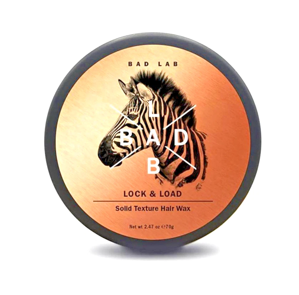 BAD LAB Lock & Load Solid Texture Hair Wax 2.47 oz - Image 1 of 2
