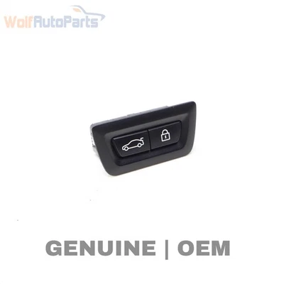 2010-2019 BMW 750LI XDRIVE - Trunk LID / Central LOCK Switch 9275121 - Image 1 of 4