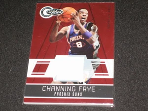 CHANNING FRYE SUNS CERTIFIED AUTHENTIC GAME USED JERSEY BASKETBALL CARD #229/249 - Picture 1 of 2