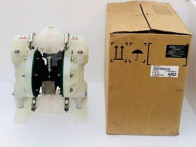 Ingersoll Rand Aro 6661A3-344-C Air Operated Double Diaphragm Pump 1" PP - Image 1 of 4