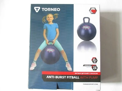 Anti-Burst Fitball With Pump From Torneo New and Boxed - Image 1 of 2