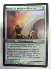 Sword of Fire and Ice-Sword of Fire and Ice-Foil ITA-Darksteel-MTG
