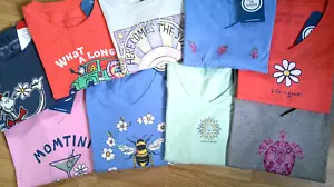 Women's LIFE IS GOOD Spring s/s Crusher Tees....M,L,XL - Picture 1 of 12