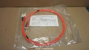 SCST62DOR2 - Câble FO 62,5/125 um OM1 Duplex 2 m Orange, AFL Hyperscale NEUF NEUF - Photo 1/3