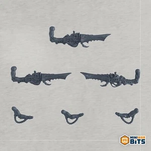 Tyranid Warriors Deathspitter Bits - Warhammer 40k Nids - Bild 1 von 1