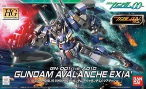 #064 Gundam Avalanche Exia (HG 00) - Picture 1 of 6