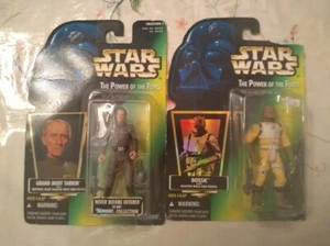 Hasbro Star Wars Power Of The Force: Grand Moff Tarkin und Bossk - Bild 1 von 2